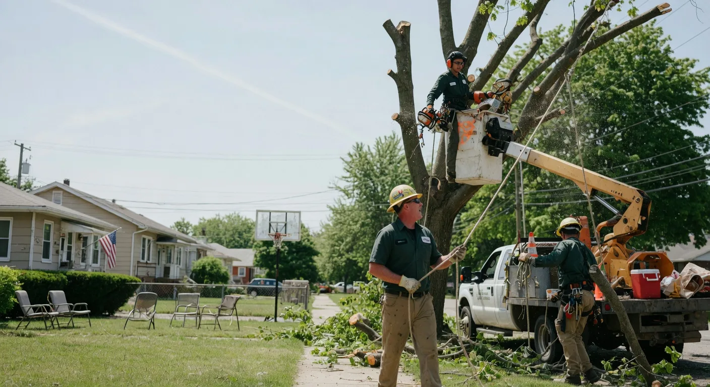 Tree Service in Portland, OH near me